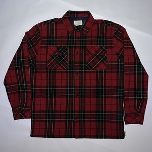 Authentic Fear Of God Plaid Jacket